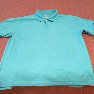 L.L Bean Mens Polo XL